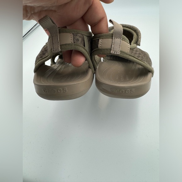 Crocs Swiftwater Mesh Sandal Women's Size 8 Walnut - Picture 5 of 8